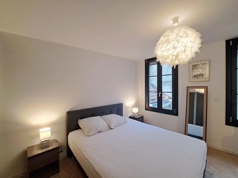 Antibes, Duplex Lumineux Appartement Reims Buitenkant foto