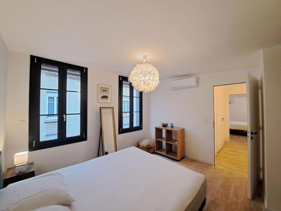 Antibes, Duplex Lumineux Appartement Reims Buitenkant foto