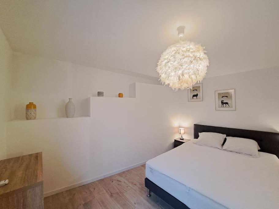 Antibes, Duplex Lumineux Appartement Reims Buitenkant foto